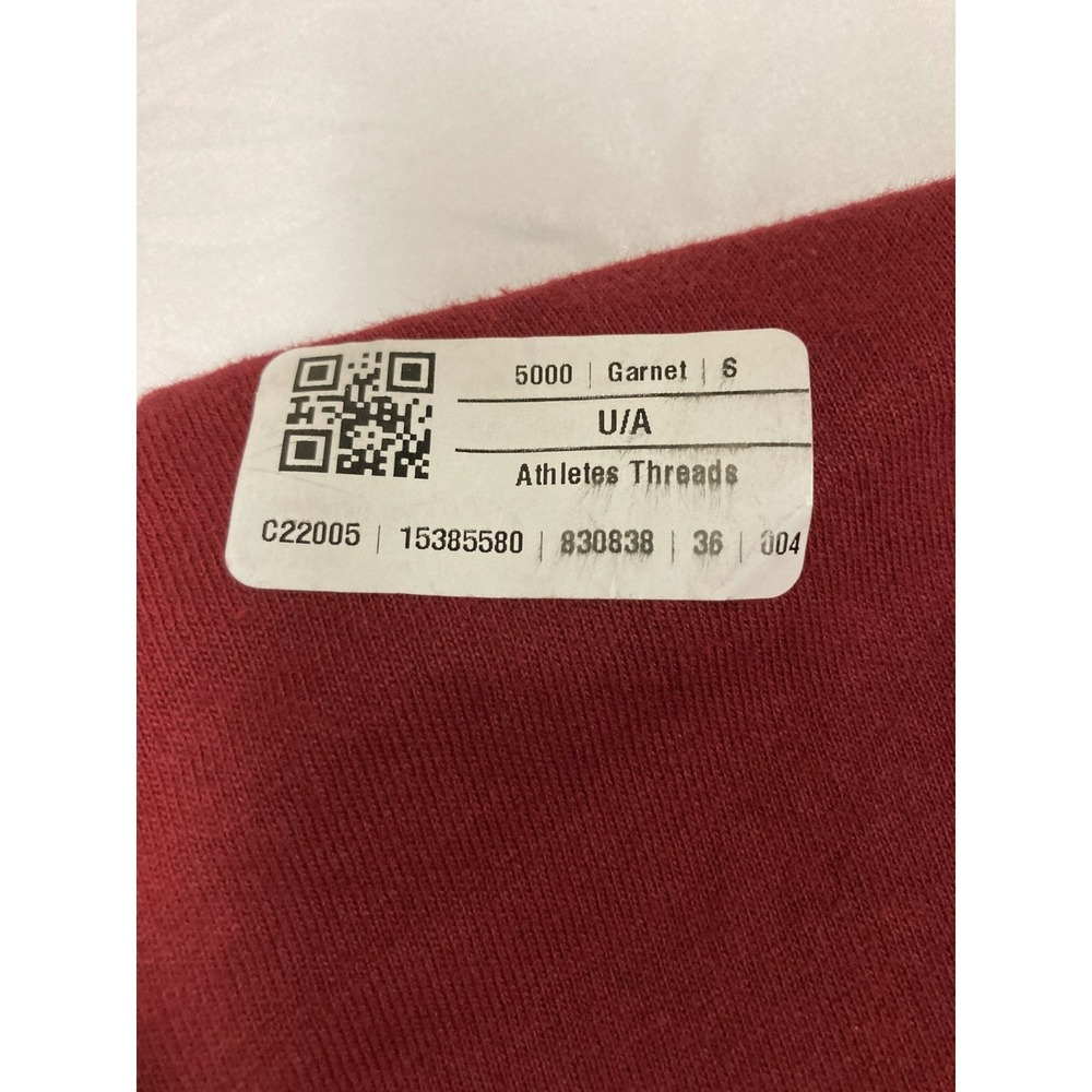 Alabama Crimson‎ Tide Jalen Milroe Athlete's Thread Short Sleeve T-Shirt - Small - Picture 10 of 10